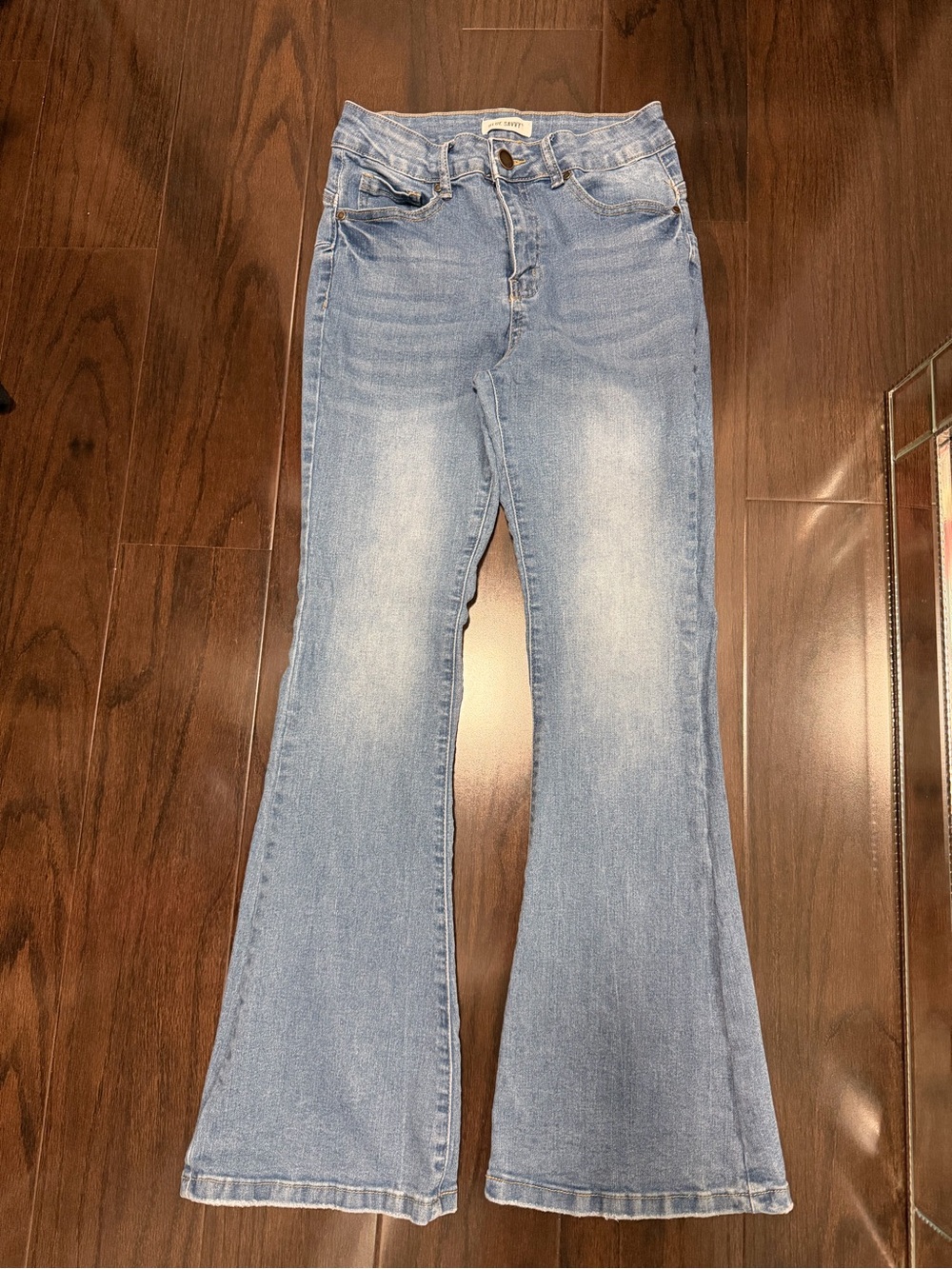 Light Blue Flare Women’s Jeans